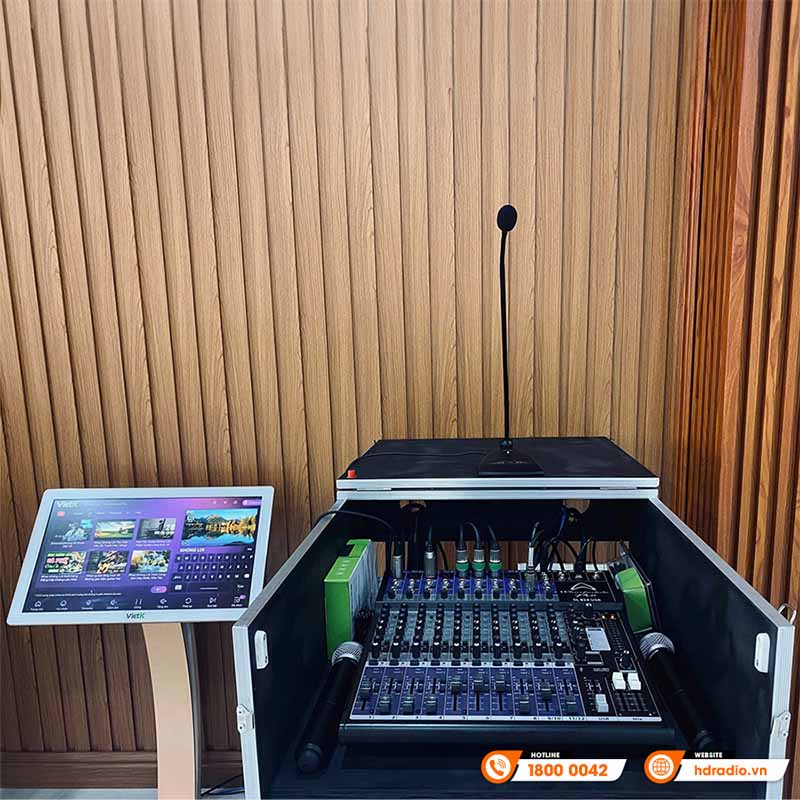 Hệ thống âm thanh hội trường sân khấu tại Trường mầm ngon ngôi sao tương lai Hệ thống âm thanh hội trường sân khấu tại Trường mầm ngon ngôi sao tương lai