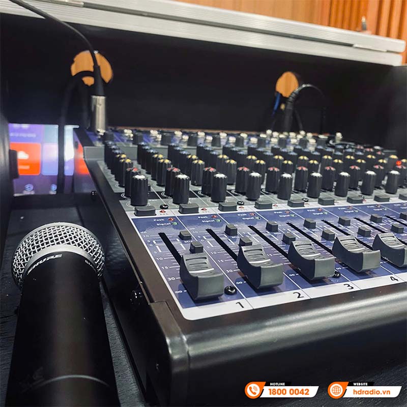 Hệ thống âm thanh hội trường sân khấu tại Trường mầm ngon ngôi sao tương lai Hệ thống âm thanh hội trường sân khấu tại Trường mầm ngon ngôi sao tương lai