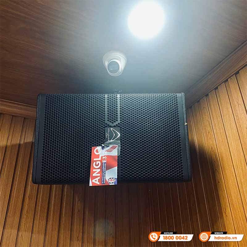 Hệ thống âm thanh hội trường sân khấu tại Trường mầm ngon ngôi sao tương lai Hệ thống âm thanh hội trường sân khấu tại Trường mầm ngon ngôi sao tương lai