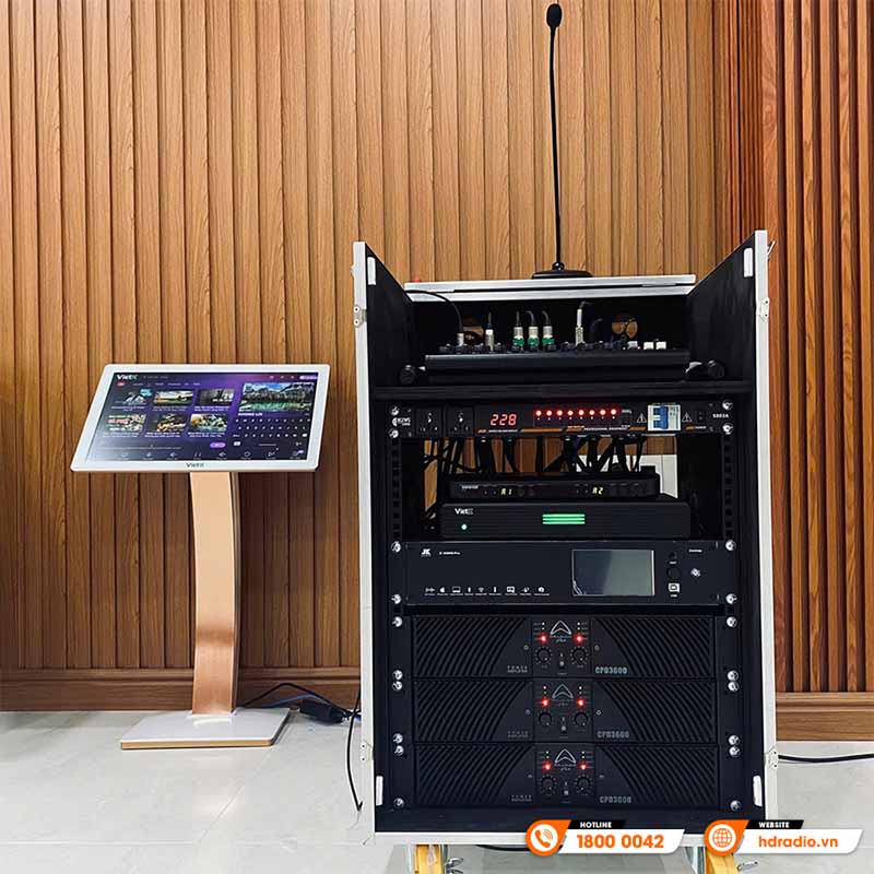 Hệ thống âm thanh hội trường sân khấu tại Trường mầm ngon ngôi sao tương lai Hệ thống âm thanh hội trường sân khấu tại Trường mầm ngon ngôi sao tương lai