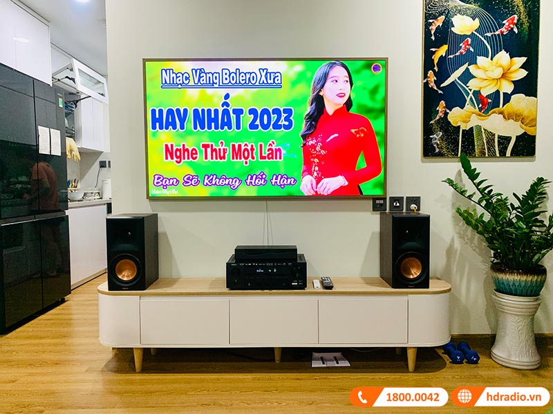 Dàn nghe nhạc mini GT01 của anh Hưng ở Quận Hà Đông, Hà Nội