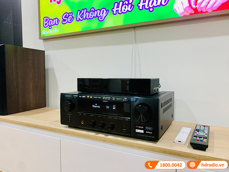 Dàn nghe nhạc mini GT01 của anh Hưng ở Quận Hà Đông, Hà Nội