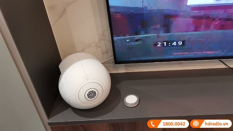 Ảnh công trình loa Devialet Phantom I 103dB