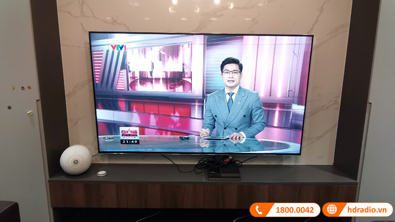 Ảnh công trình loa Devialet Phantom I 103dB