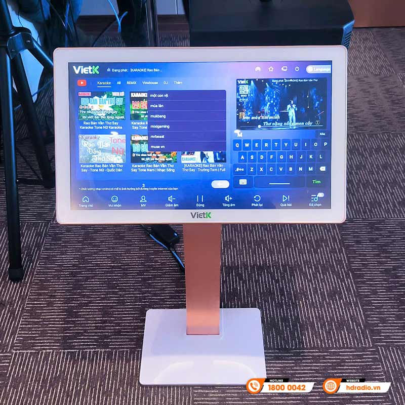 Dàn âm thanh sân khấu biểu diễn của anh Hưng ở Quận 3, TP.Hồ Chí Minh