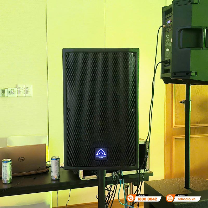 Dàn âm thanh sân khấu biểu diễn của anh Hưng ở Quận 3, TP.Hồ Chí Minh