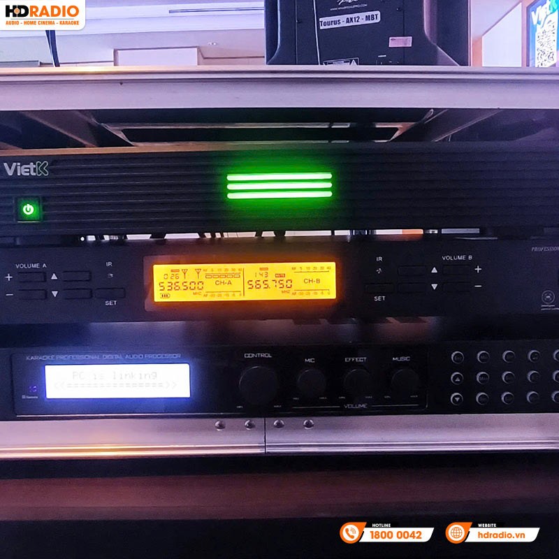 Dàn âm thanh sân khấu biểu diễn của anh Hưng ở Quận 3, TP.Hồ Chí Minh