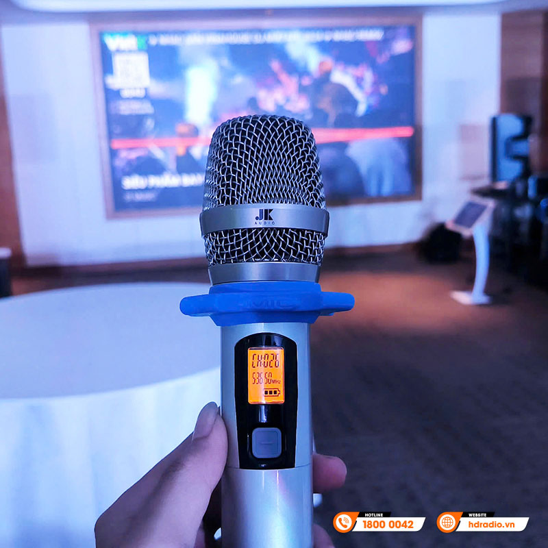 Dàn âm thanh sân khấu biểu diễn của anh Hưng ở Quận 3, TP.Hồ Chí Minh