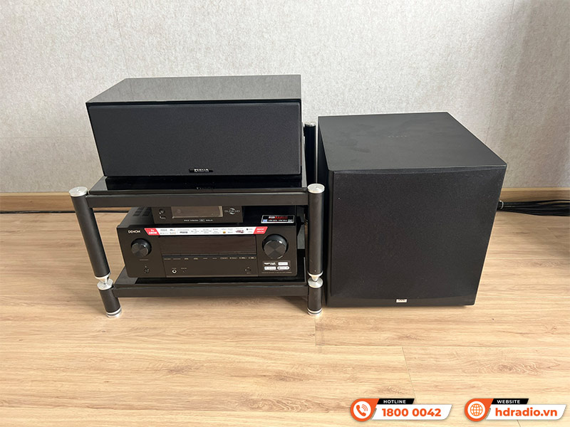 Lắp đặt hệ thống phòng chiếu phim đỉnh cao cho anh Hường ở Bà Rịa, Vũng Tàu