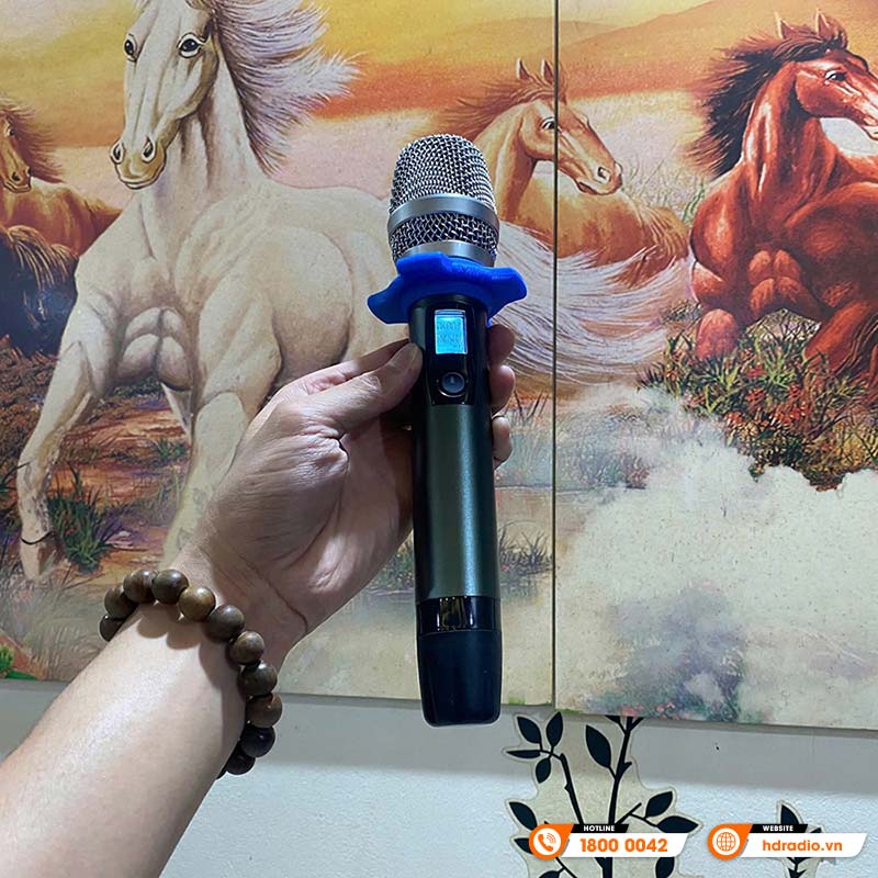 Dàn karaoke của anh Huy ở Quận Cầu Giấy, Hà Nội