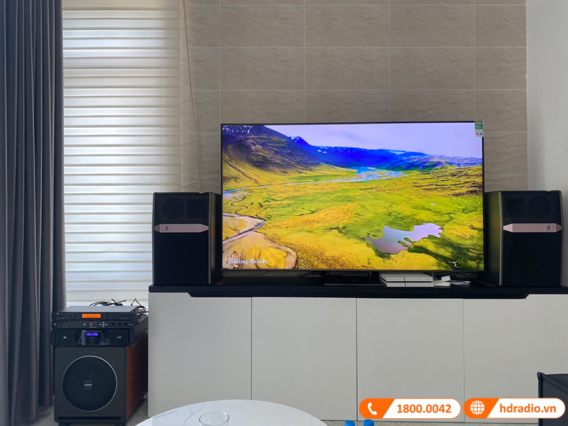 Dàn karaoke JBL HK44 của anh JackLin ở Đức Hòa, Long An Dàn karaoke JBL HK44 của anh JackLin ở Đức Hòa, Long An