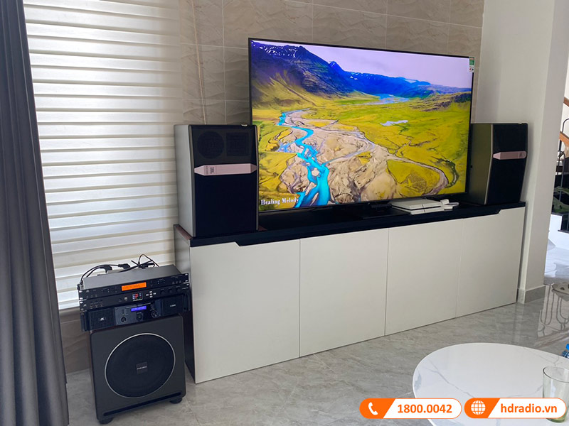 Dàn karaoke JBL HK44 của anh JackLin ở Đức Hòa, Long An Dàn karaoke JBL HK44 của anh JackLin ở Đức Hòa, Long An