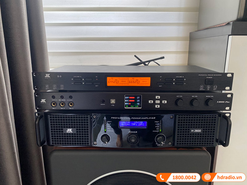 Dàn karaoke JBL HK44 của anh JackLin ở Đức Hòa, Long An Dàn karaoke JBL HK44 của anh JackLin ở Đức Hòa, Long An