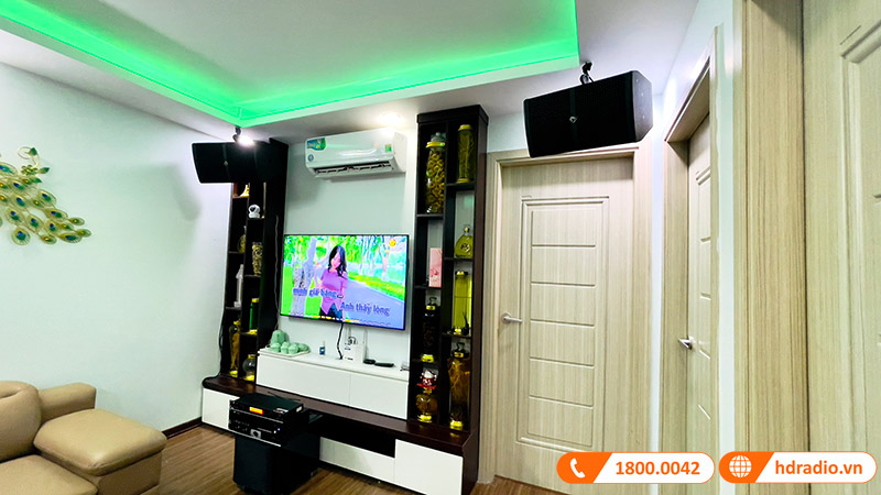 Lap dan karaoke gia dinh cao cap tri gia hon 126 trieu dong cho anh khanh o Long Bien, Ha Noi Lap dan karaoke gia dinh cao cap tri gia hon 126 trieu dong cho anh khanh o Long Bien, Ha Noi