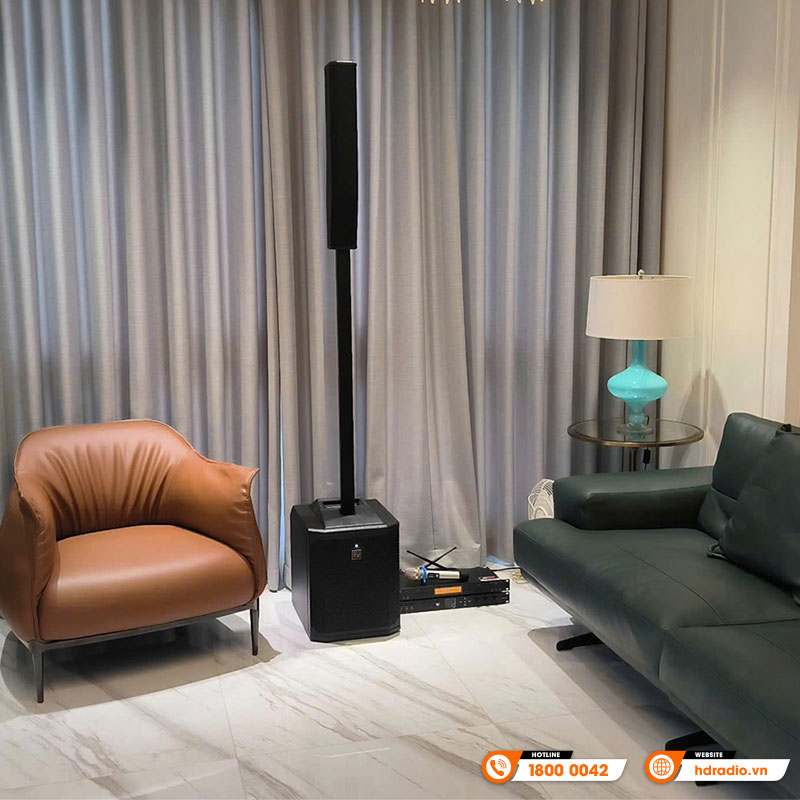 Dàn karaoke của anh Khanh ở Quận 1, Hồ Chí Minh