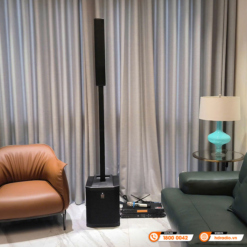 Dàn karaoke của anh Khanh ở Quận 1, Hồ Chí Minh