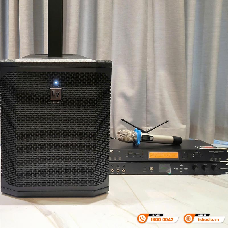 Dàn karaoke của anh Khanh ở Quận 1, Hồ Chí Minh