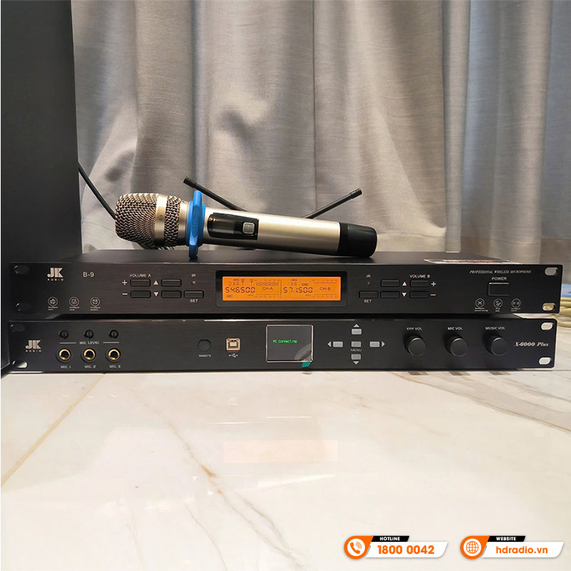 Dàn karaoke của anh Khanh ở Quận 1, Hồ Chí Minh