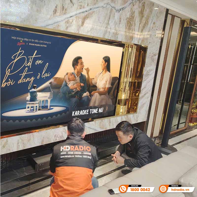 Lắp đặt Dàn karaoke cao cấp cho anh Khánh ở Quận Thanh Xuân, Hà Nội Lắp đặt Dàn karaoke cao cấp cho anh Khánh ở Quận Thanh Xuân, Hà Nội