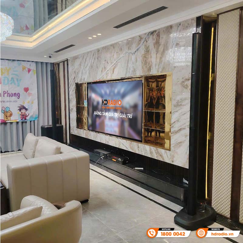 Lắp đặt Dàn karaoke cao cấp cho anh Khánh ở Quận Thanh Xuân, Hà Nội Lắp đặt Dàn karaoke cao cấp cho anh Khánh ở Quận Thanh Xuân, Hà Nội