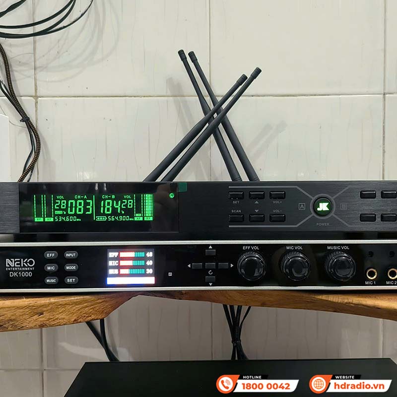 Lắp đặt dàn karaoke JBL GD93 kết hợp Sub Paramax D30 cực hay trị giá hơn 25 triệu đồng cho anh Kiêu ở Long An