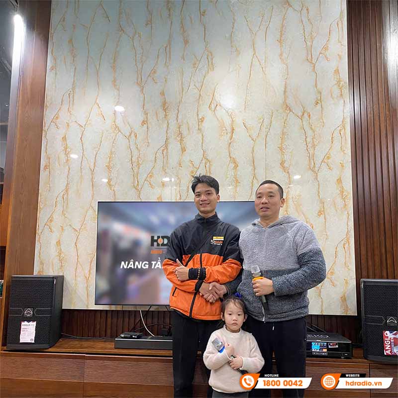 Dàn karaoke gia đình HK98 (Wharfedale Anglo E10, Neko AK3500)-2