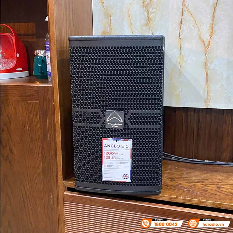 Dàn karaoke gia đình HK98 (Wharfedale Anglo E10, Neko AK3500)-6