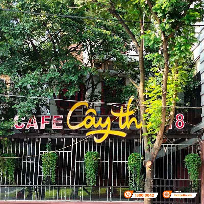 Dàn âm thanh quán Cafe của anh Lâm ở Hoàng Mai, Hà Nội Dàn âm thanh quán Cafe của anh Lâm ở Hoàng Mai, Hà Nội