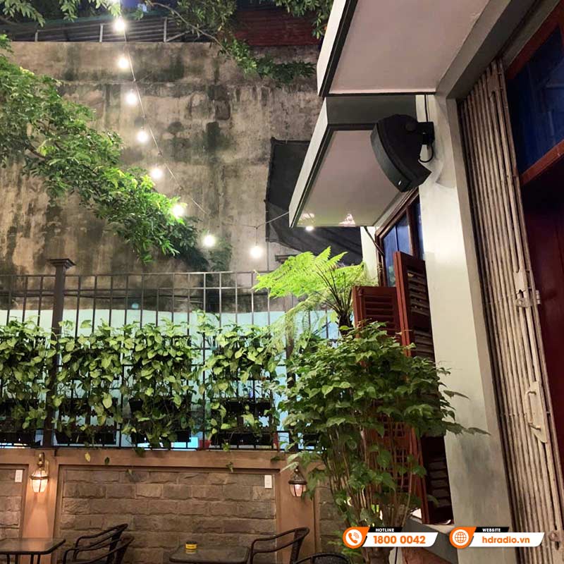 Dàn âm thanh quán Cafe của anh Lâm ở Hoàng Mai, Hà Nội Dàn âm thanh quán Cafe của anh Lâm ở Hoàng Mai, Hà Nội