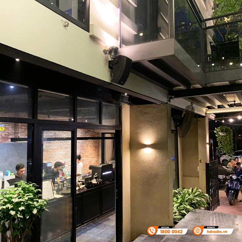 Dàn âm thanh quán Cafe của anh Lâm ở Hoàng Mai, Hà Nội Dàn âm thanh quán Cafe của anh Lâm ở Hoàng Mai, Hà Nội