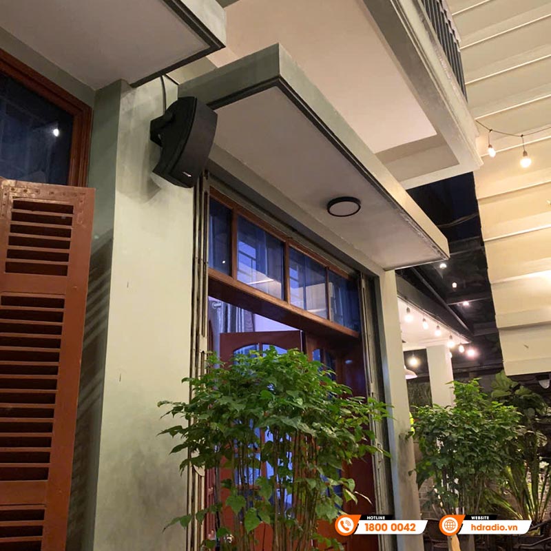 Dàn âm thanh quán Cafe của anh Lâm ở Hoàng Mai, Hà Nội Dàn âm thanh quán Cafe của anh Lâm ở Hoàng Mai, Hà Nội