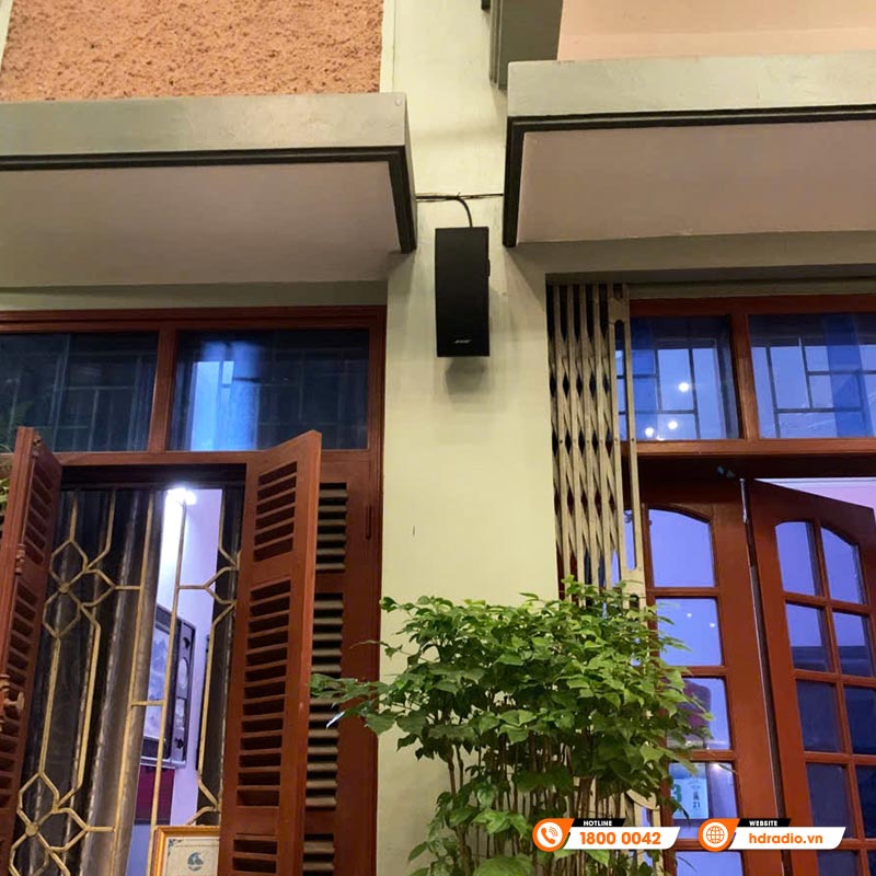 Dàn âm thanh quán Cafe của anh Lâm ở Hoàng Mai, Hà Nội Dàn âm thanh quán Cafe của anh Lâm ở Hoàng Mai, Hà Nội