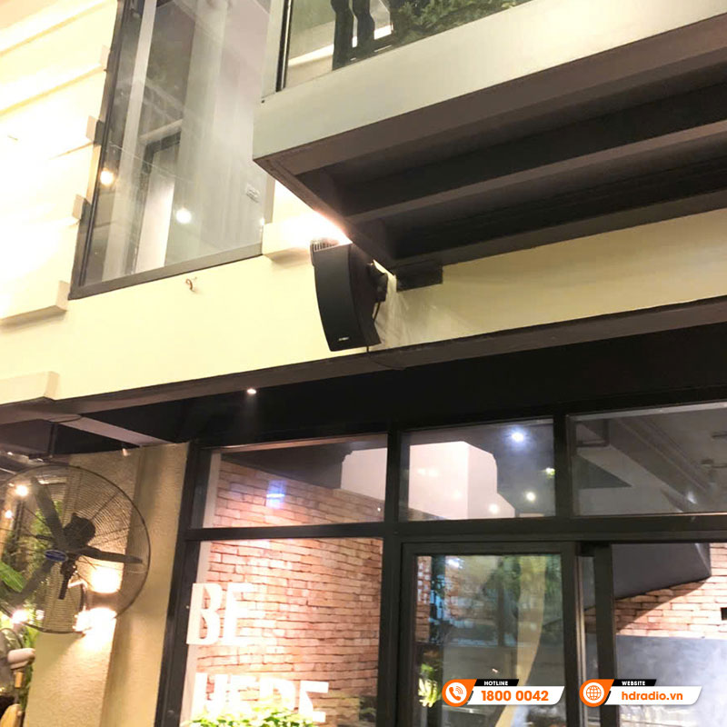 Dàn âm thanh quán Cafe của anh Lâm ở Hoàng Mai, Hà Nội Dàn âm thanh quán Cafe của anh Lâm ở Hoàng Mai, Hà Nội