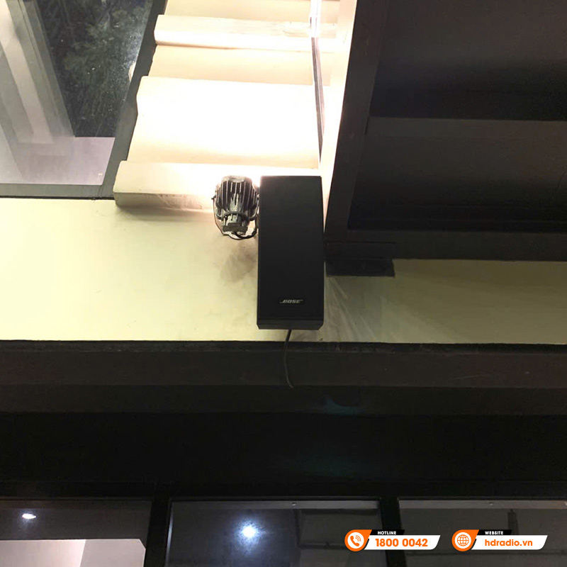 Dàn âm thanh quán Cafe của anh Lâm ở Hoàng Mai, Hà Nội Dàn âm thanh quán Cafe của anh Lâm ở Hoàng Mai, Hà Nội