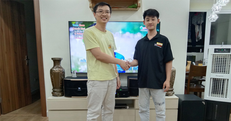 lap dat dan karaoke gia dinh anh lam