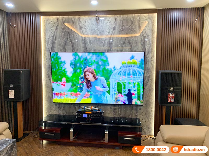 Dàn karaoke cao cấp của anh Liêm ở Thanh Xuân, Hà Nội Dàn karaoke cao cấp của anh Liêm ở Thanh Xuân, Hà Nội