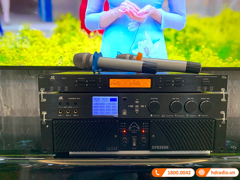 Dàn karaoke cao cấp của anh Liêm ở Thanh Xuân, Hà Nội Dàn karaoke cao cấp của anh Liêm ở Thanh Xuân, Hà Nội