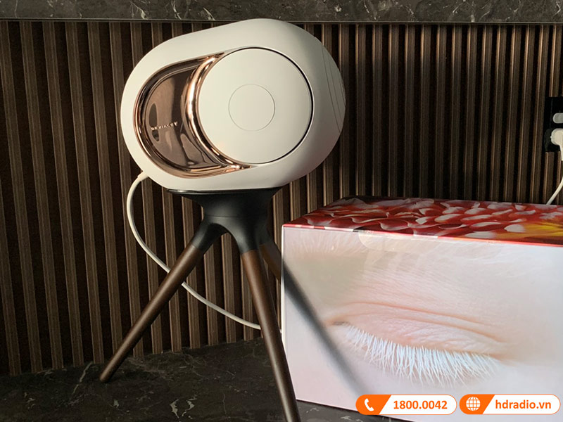 Lắp đặt Loa Devialet Phantom I 108dB cho anh Linh ở huyện Củ Chi, TP.Hồ Chí Minh