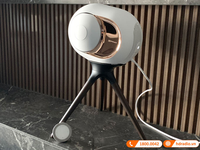 Lắp đặt Loa Devialet Phantom I 108dB cho anh Linh ở huyện Củ Chi, TP.Hồ Chí Minh