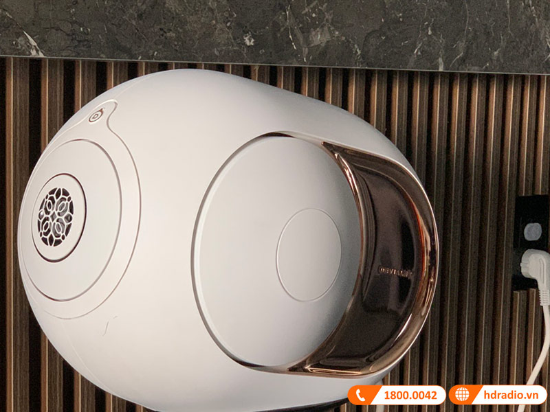 Lắp đặt Loa Devialet Phantom I 108dB cho anh Linh ở huyện Củ Chi, TP.Hồ Chí Minh
