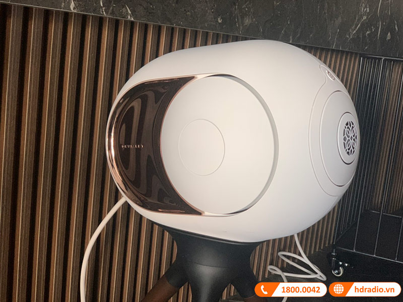 Lắp đặt Loa Devialet Phantom I 108dB cho anh Linh ở huyện Củ Chi, TP.Hồ Chí Minh