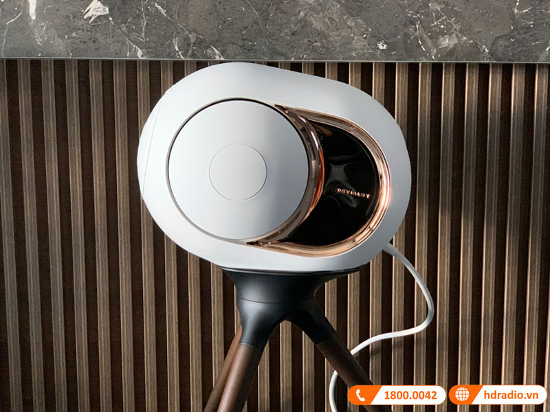 Lắp đặt Loa Devialet Phantom I 108dB cho anh Linh ở huyện Củ Chi, TP.Hồ Chí Minh