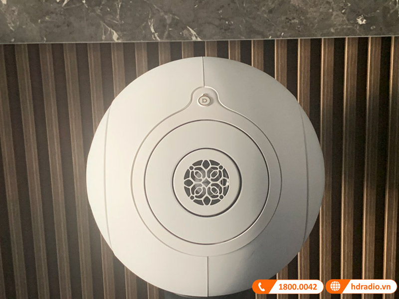 Lắp đặt Loa Devialet Phantom I 108dB cho anh Linh ở huyện Củ Chi, TP.Hồ Chí Minh