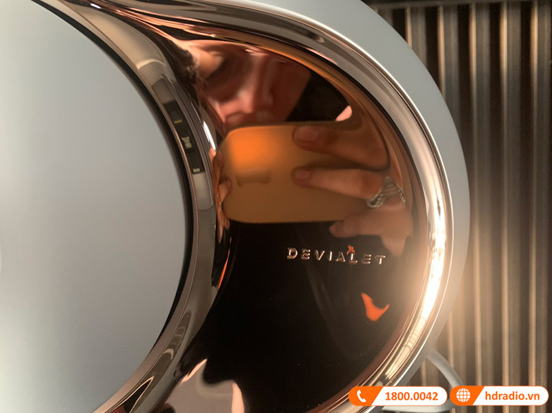 Lắp đặt Loa Devialet Phantom I 108dB cho anh Linh ở huyện Củ Chi, TP.Hồ Chí Minh