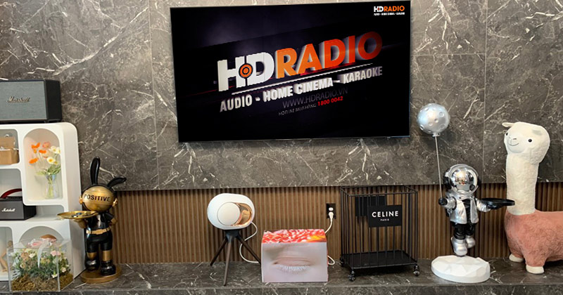 Chiêm ngưỡng vẻ đẹp Loa Devialet Phantom I 108dB trị giá hơn 105 triệu đồng của anh Linh ở huyện Củ Chi, TP.Hồ Chí Minh