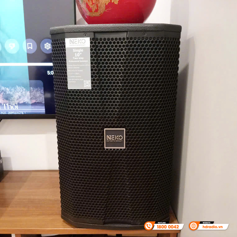 Lắp đặt Dàn karaoke cho anh Long ở Bắc Từ Liêm, Hà Nội