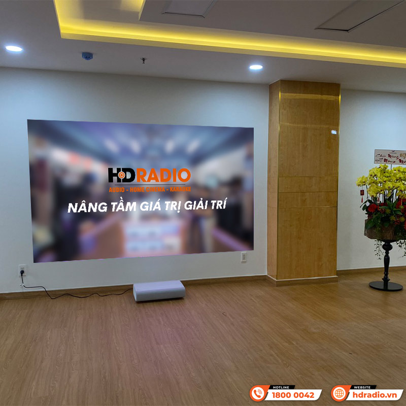 Máy Chiếu Siêu Gần Samsung LSP9T, 4K UHD, 2800 Ansi Lumen-8