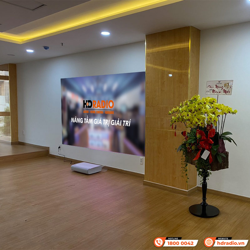 Máy Chiếu Siêu Gần Samsung LSP9T, 4K UHD, 2800 Ansi Lumen-9