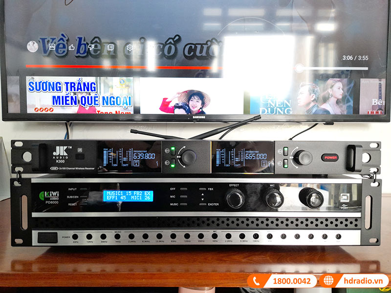 Lap dan Karaoke Cao Cap tri gia gan 39 trieu dong cho anh Luong o Ben Luc, Long An