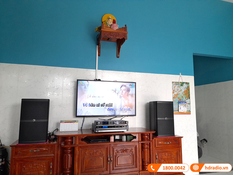 Lap dan Karaoke Cao Cap tri gia gan 39 trieu dong cho anh Luong o Ben Luc, Long An